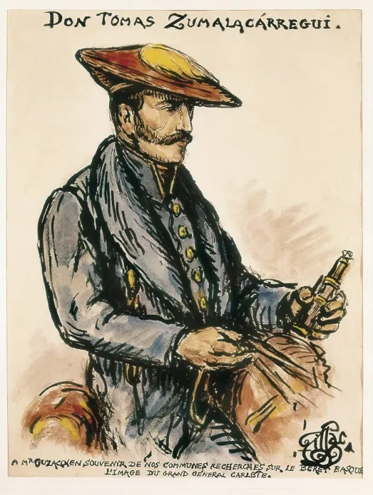 Framed Print : ZUMALACARREGUI, Toms (1788-1835). Spain. First Carlist War. Toms Zumalacarregui. Litography. SPAIN. Donostia. San Telmo Municipal Museum. AISA / Everett Collection**US SALES ONLY**