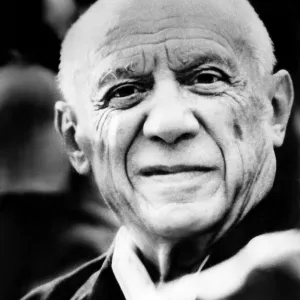 Artist Pablo Picasso. 1971. Courtesy: CSU Archives/Everett Collection