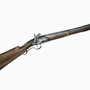Blunderbuss (19th c.). SPAIN. Ripoll. Ripoll Ethnographic Museum. AISA/Everett Collection**US SALES ONLY**