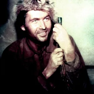 DAVY CROCKETT, KING OF THE WILD FRONTIER, (movie compiled from segments of TV's THE MAGICAL WORLD OF DISNEY), Fess Parker, 1955