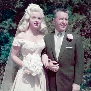 I MARRIED A WOMAN, from left: Diana Dors, George Gobel, 1958
