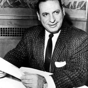 Irv Kupcinet, circa 1950s. Courtesy: CSU Archives / Everett Collection