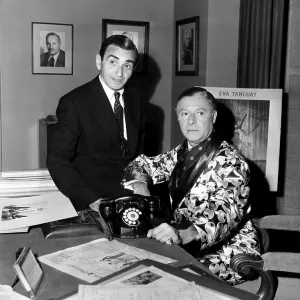 Irving Berlin and George Jessel, 1951. Courtesy: CSU Archives/Everett Collection