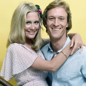 KNOTS LANDING, from left: Joan Van Ark, Ted Shackelford, (Season 1), 1979-1993