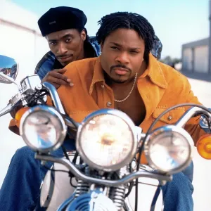 MALCOLM & EDDIE, from left: Eddie Griffin, Malcolm-Jamal Warner, 1996-2000