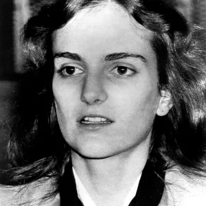 Patricia Hearst, May, 1976 CSU Archives/ Everett Collection