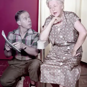 PETE AND GLADYS, from left: Harry Morgan, Verna Felton, 1960-1962
