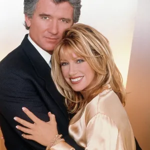STEP BY STEP, from left: Patrick Duffy, Suzanne Somers, (1997), 1991-1998