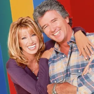 STEP BY STEP, from left: Suzanne Somers, Patrick Duffy, (1997), 1991-1998