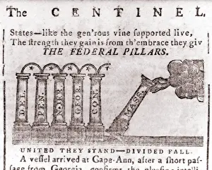Connecticut Prints: 1_The Federal Pillars