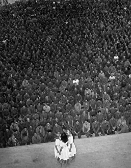 Postwar Prints: 10, 000 GI's were entertained by the Copacabana All Girl Review