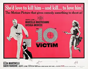 Ursula Prints: THE 10TH VICTIM, (aka THE TENTH VICTIM)
