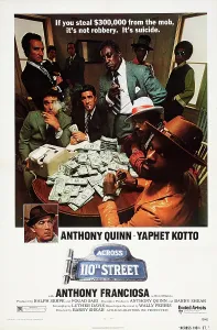 Images Dated 11th June 2014: ACROSS 110TH STREET, US poster art