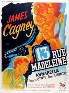 Annabella Prints: 13 RUE MADELEINE, James Cagney (top)