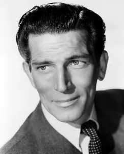 Rennie Prints: THE 13TH LETTER, Michael Rennie, 1951