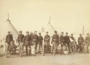 Tragedy Prints: 15 men of Battery E, 1st Artillery