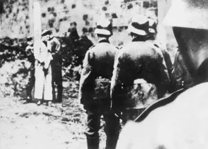 Executions Prints: A 15-year old French boy executed as a German hostage, between 1940-43