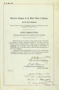 Constitution Prints: 16th Amendment to the U.S