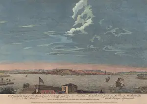 Port Prints: 1768 view of Boston, Massachusetts
