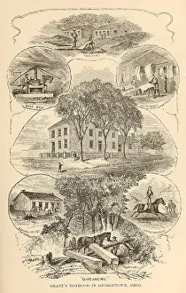 Childhood Prints: In 1823 Jesse Grant's family prospered after they moved to Georgetown