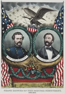 Eagle Prints: 1864 Grand Banner of the Radical Democracy