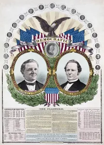Samuel Prints: 1876 Democratic presidential candidate Samuel J
