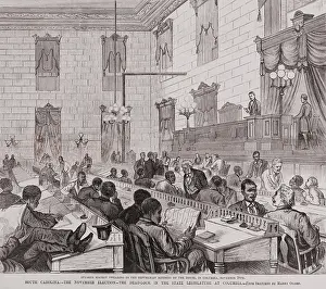 Democrats Prints: The 1876 Presidential election