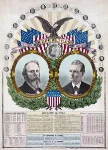 Images Dated 8th May 2008: 1876 Republican presidential candidate Rutherford B