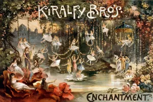 Images Dated 19th August 2008: 1886 theater poster for ENCHANTMENT