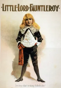 Character Prints: An 1888 theater poster of Little Lord Fauntleroy