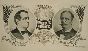 Bryan Prints: 1896 Democratic nominee for president