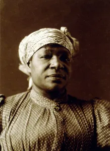 Pictorialism Prints: 1897 portrait of an African American woman named Margaret