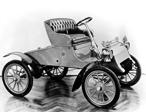 Convertible Prints: 1903 Model A Ford.. Courtesy: CSU Archives / Everett Collection