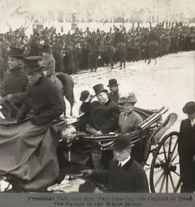 William Howard Prints: 1909 Inauguration of President William Howard Taft
