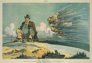 Progressives Prints: 1912 President Election cartoon