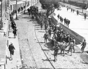 Images Dated 18th April 2007: The 1914 United States occupation of Vera Cruz