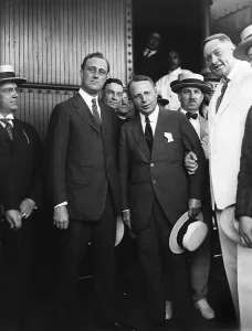 Franklin Delano Prints: 1920 Democratic nominees for the Presidency and Vice Presidency
