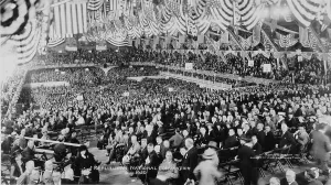 Conventions Prints: 1920 Republican Convention nominated Warren Harding