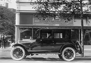 Convertible Prints: 1922 Oldsmobile with a four cylinder engine sold for about $1650 ($23)