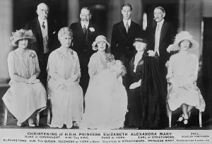 Prince Prints: 1926 christening of H.R.H. Princess Elizabeth, who became Queen Elizabeth II