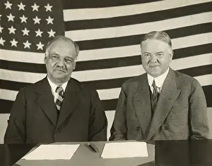 Running Mates Prints: 1928 Republican Presidential Running mates