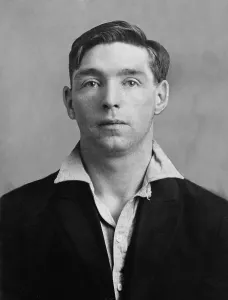 Mobster Prints: 1930s mugshot of Gangster Owney Madden