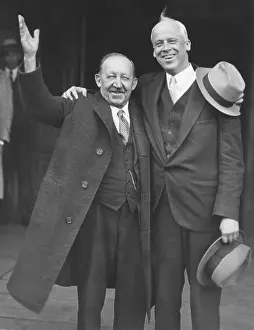 Business Suits Prints: 1932 Socialist national candidates