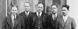 Houston Prints: 1933 photo of the architects of the NAACP legal strategy