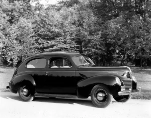 Automobile Prints: 1939 Mercury. Courtesy: CSU Archives/Everett Collection