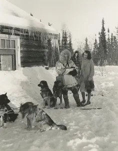 Counting Prints: 1940s Census taker in Fairbanks, Alaska