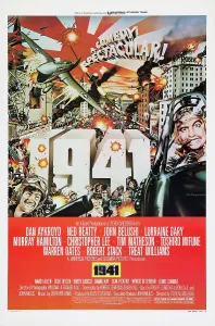 Airplane Prints: 1941, US Poster, far right: John Belushi