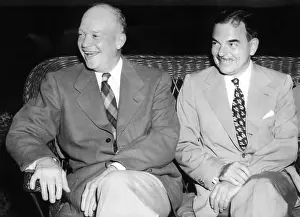 Dewey Prints: 1952 Republican Nominee Dwight Eisenhower