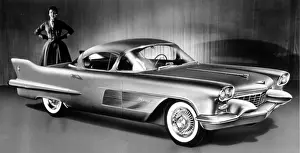Cadillac Prints: 1954 Cadillac El Camino. Courtesy: CSU Archives / Everett Collection