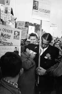 Families Prints: In 1955, 15, 000 German POW's were finally released by the Soviet Union (Russia)